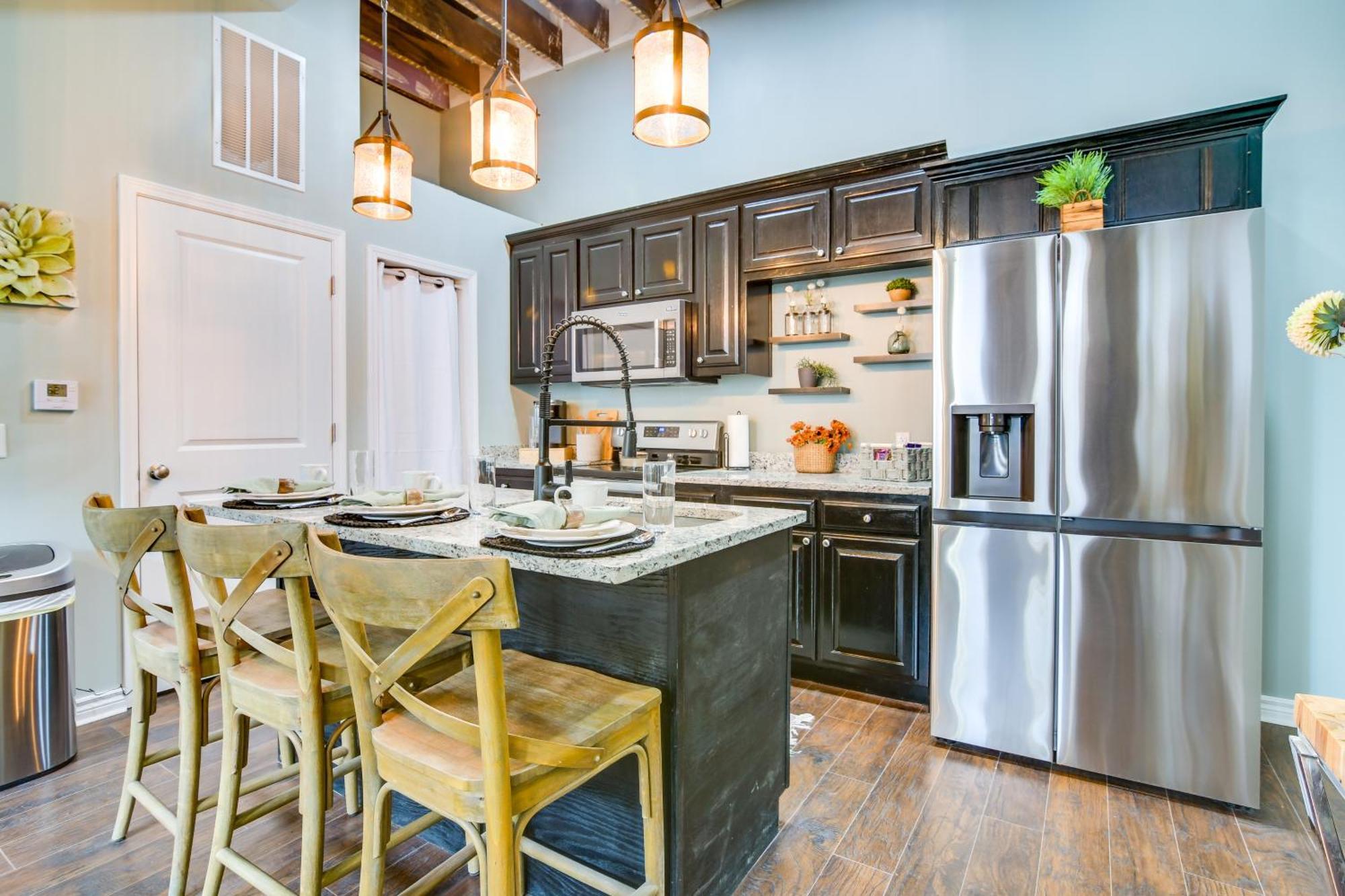Dtwn Loft In The Heart Of Monett Pets Welcome! Exterior foto